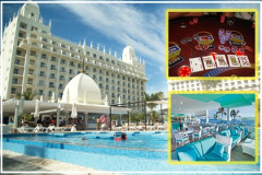 Казино Riu Palace Palm Beach на Арубе - Описание, видео