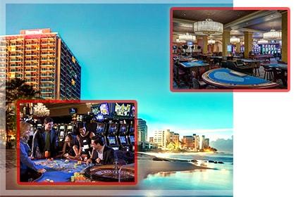 Casino Stellaris Casino at San Juan Marriott Puerto Rico описание