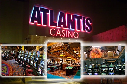 Азартный отдых в казино Atlantis Paradise Island Resort
