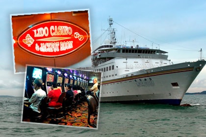 Низкие ставки в Lido Casino on MV Leisure World