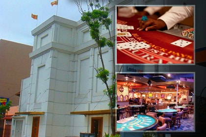 Азартные игры в MGM Colombo Casino
