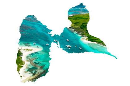 Казино на острове Гваделупа