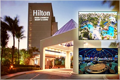 Азартный отдых в казино Hilton Aruba