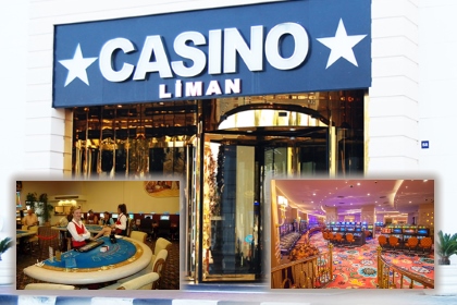Игровые автоматы в Liman Hotel & Casino