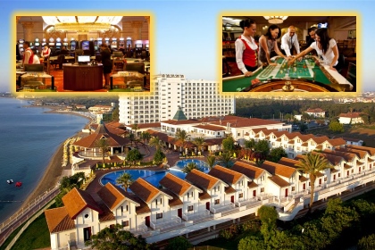 Карточные игры в Salamis Bay Hotel & Casino